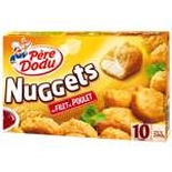 Pere Dodu Chicken nuggets filet 220g