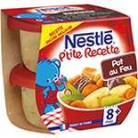Nestle P'tite recette Pot au Feu 2x200g from 8 months