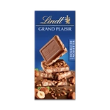 Lindt Grand Plaisir Milk Chocolate double Hazelnuts 150g