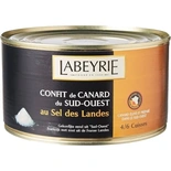 Labeyrie Duck Confit 4 to 6 Legs 1.28kg