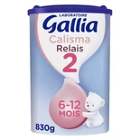 Gallia Baby milk Formula 2 Calisma from 6 to 12 month Relais 830g