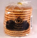 Belgian Caramel syrup waffles 390g