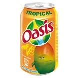 Oasis Tropical juice 6x33cl