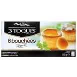 Bouchees a garnir x6 150g
