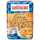 Lustucru Whole wheat Torsette pasta 400g