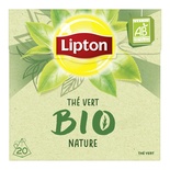 Lipton Organic Green Tea 20's 28g