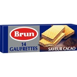 Brun Chocolate Wafers 146g