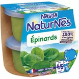 Nestle Naturnes Spinachs 2x130g from 4 months
