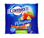 Coraya Crabstick x12 180g