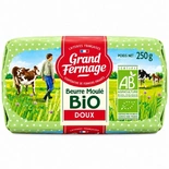 Grand Fermage Noirmoutier Organic Unsalted Butter 250g