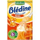 Bledina Bledine Honey Cereals flavor from 6 months 500g