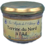 Les Mijotes de l'Abbaye Northern Terrine with Garlic 200g