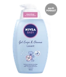Nivea Baby Body & Hair mild shower gel 750ml