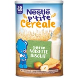 Nestle Cereal Hazelnut Biscuit form 12 months 400g