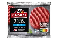 Charal Beef Burger x2 5%FAT 260g
