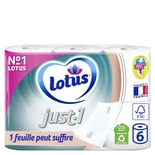 Lotus Toilet paper Just 1 x6 rolls