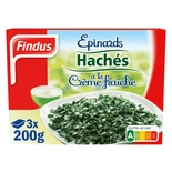 Findus Fresh Cream Chopped Spinach  (4 Servings) 500g