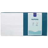 Disposable towel 2 white cotton pleats x250