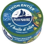 Petit Navire Tuna chunks in olive oil 160g