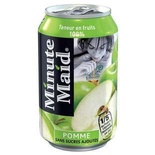 Minute Maid Apple juice 6x33cl