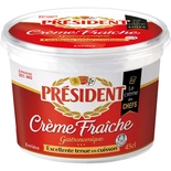 President creme fraiche 30% Fat 450g
