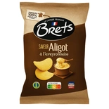 Brets Aligot-Flavoured Chips – Aveyronnaise Style 125g