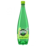 Perrier Lime Sparkling Mineral Water 1L
