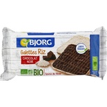 Bjorg Dark Chocolate Rice Cake ORGANIC 100g