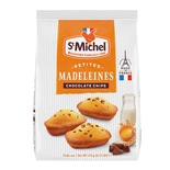 St Michel Traditional mini French sponge cakes with chocolate chips 175g