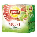 Lipton BOOST Green tea Cinnamon and Cardamon x 20 sachets
