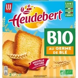 Heudebert Plain Biscottes Organic x 34 300g