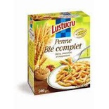 Lustucru Whole wheat Penne Rigate pasta 500g
