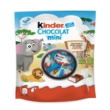 Kinder Maxi Mini Chocolate 120g
