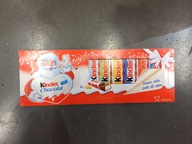 Kinder wish card x12 sticks 150g