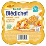 Bledina Bledichef Rice Colombo with Fish From 15 Months 250g