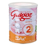 Guigoz baby milk Formula 2 BAa Pelargon 800g