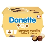 Danone Danette Crousti Vanilla 4x117g