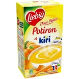 Liebig Pumpkin soup with Kiri cheese 1L