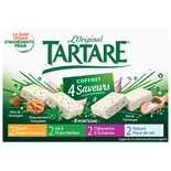 Tartare 4 flavours x8 portions 133g