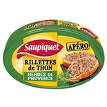 Saupiquet Tuna Rillettes with Provencal Herbs 115g
