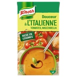 Knorr smooth Italian soup tomato mozzarella 1L