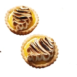 Lemon Tart with Meringue (Individual)