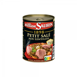 William Saurin Petit Sale (pork) with lentils 420g
