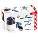 Bonne Maman Blueberry yogurt 2x125g