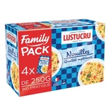 Lustucru Nouilles pasta useful kilo 4x250g