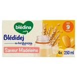 Bledina Bledidej Madeleine flavor 4x250ml from 9 months