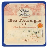 Reflets de France Bleu d'Auvergne Chesse 125g