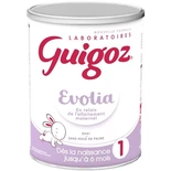 Guigoz Evolia baby milk formula 1 800g