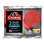 Charal Beef Burger x2 5% FAT 260g