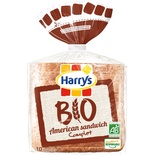 Harry's Organic American Sandwich bread brown 400g